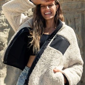 Z Supply reversible Sherpa jacket